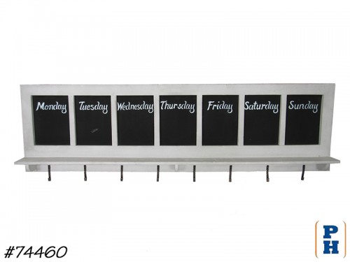 Day of the Week Chalkboard