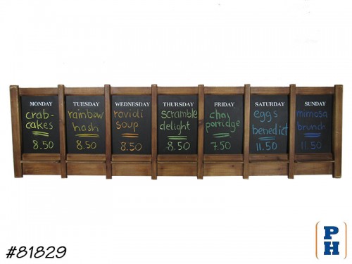 Day of the Week Chalkboard
