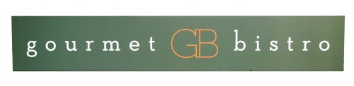 Gourmet Bistro Sign