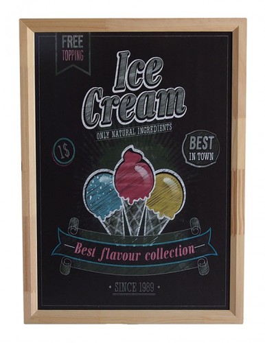Ice Cream Sign