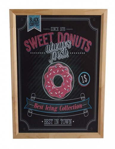 Donuts Sign