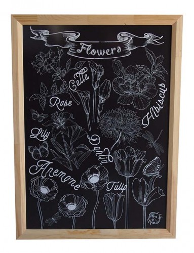 Flowers Sign