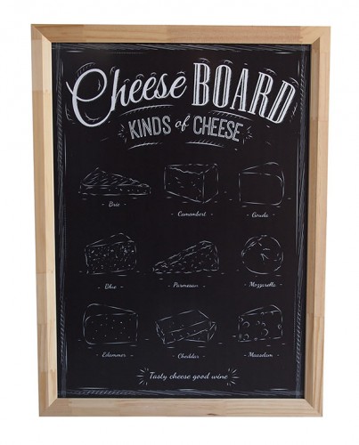 Cheese Board Sign