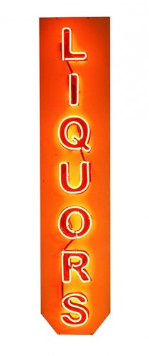 neon sign