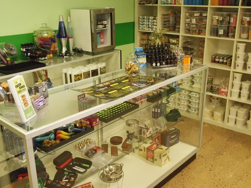 01. Marijuana Dispensary