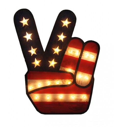 electric sign