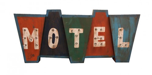 electric sign