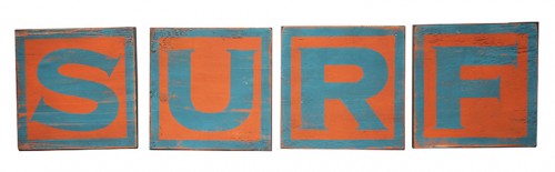 Wood Sign