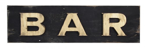 Wood Sign