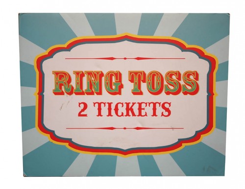 carnival sign