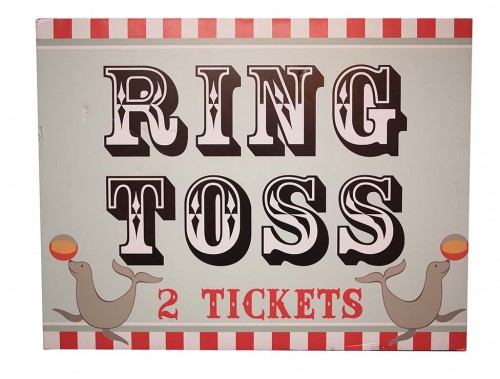 Carnival Sign