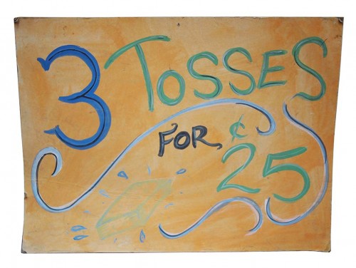 carnival sign
