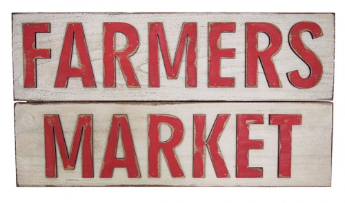 Wood Sign