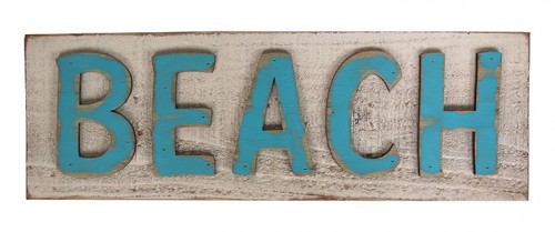 Wood Sign