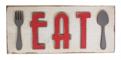 Wood Sign