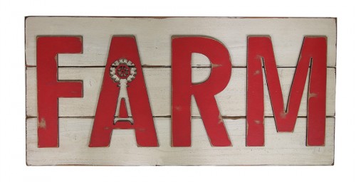 Wood Sign