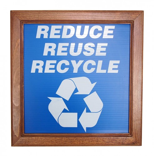 Recycle Sign