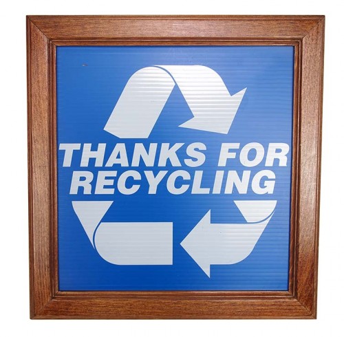 Recycle Sign