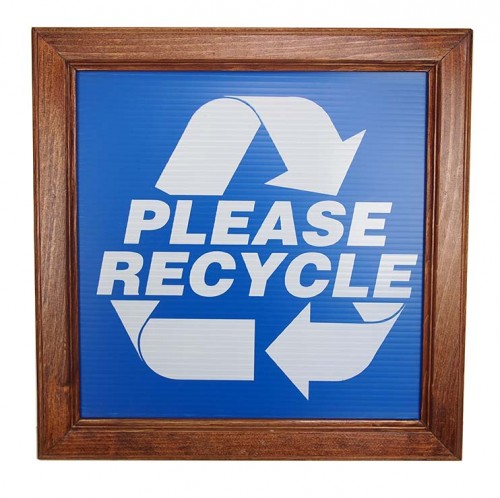 Recycle Sign
