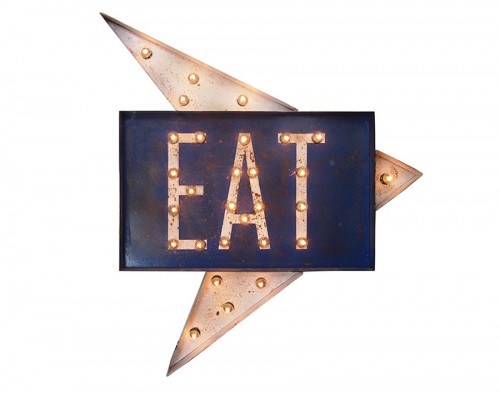 electric sign