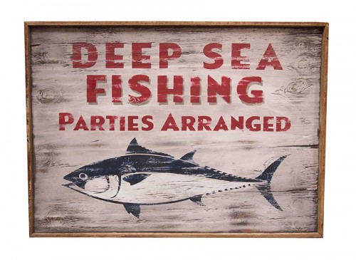 Wood Sign