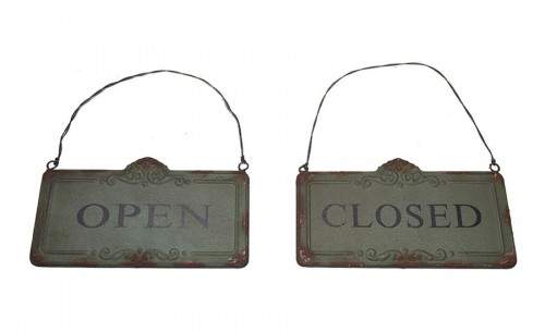 Open / Closed Sign