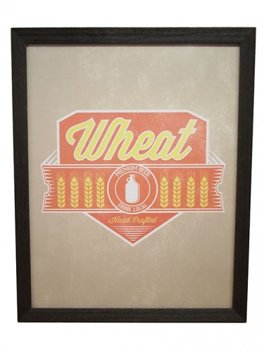 Sign, Wheat Beer
