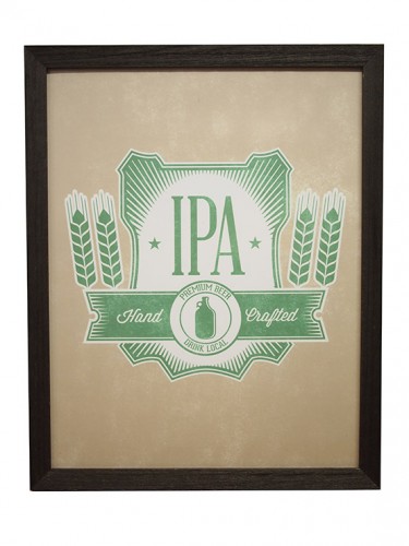 Sign, IPA Beer