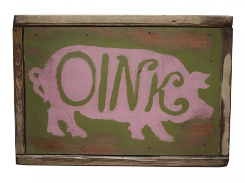 Wood Sign
