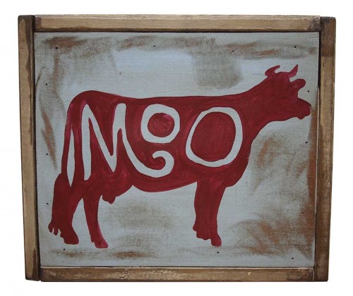 Wood Sign