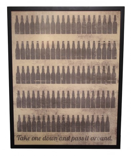 Sign, 99 Beers on the Wall