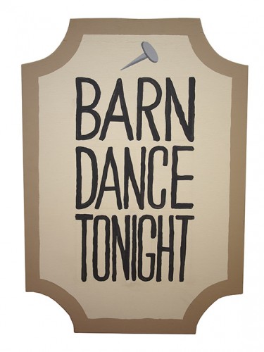 Wood Sign