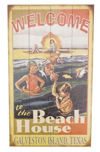Wood Sign