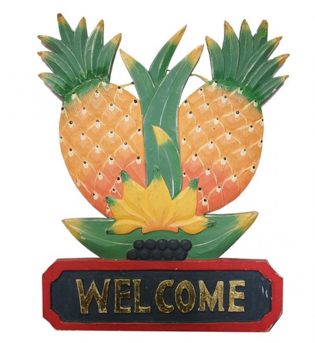 Wood Sign