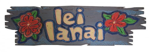 Wood Sign