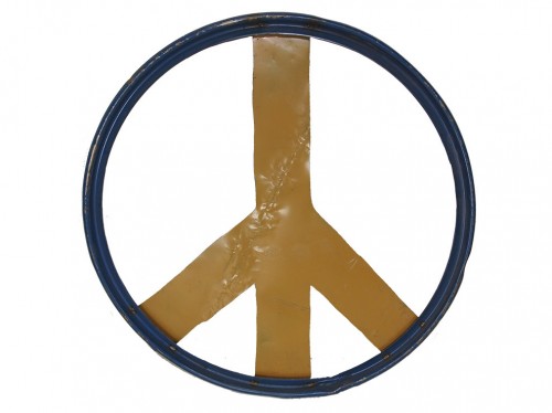 Peace Sign Wall Decor