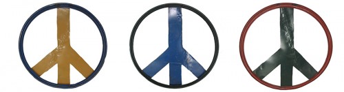 Peace Sign Wall Decor