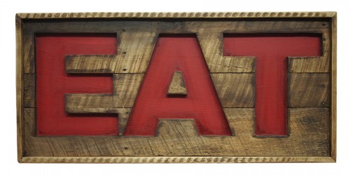Wood Sign