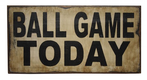 Wood Sign
