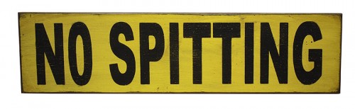 Wood Sign