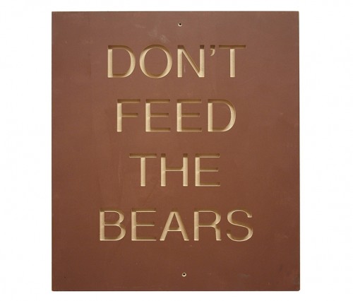 Wood Sign