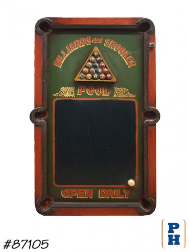 Wood Sign