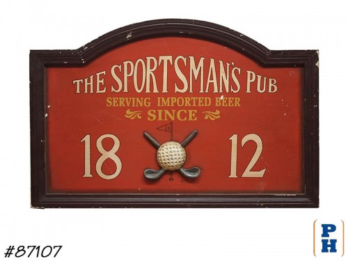 Wood Sign