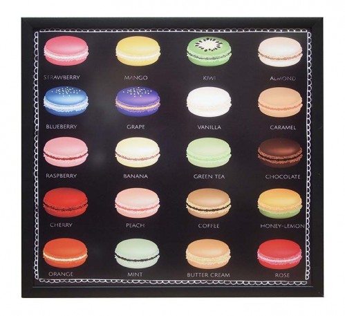 Macaroons Sign