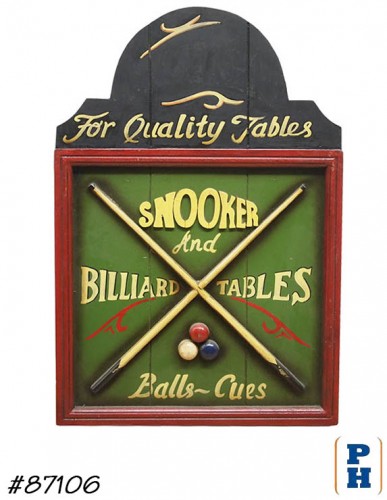 Wood Sign