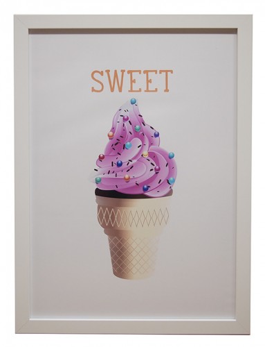 Ice Cream Sign