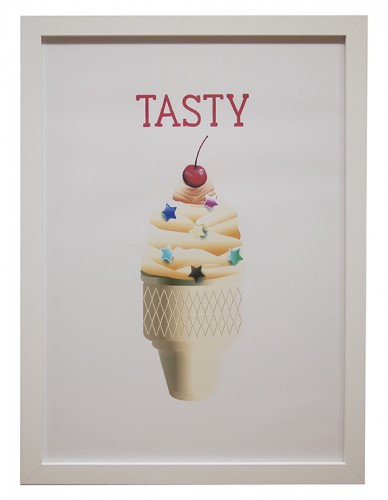 Ice Cream Sign