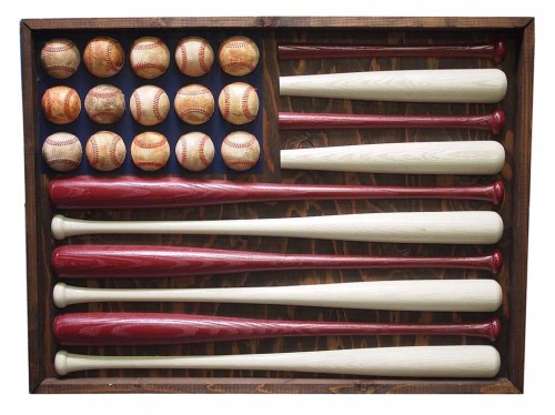 Baseball Flag Sign