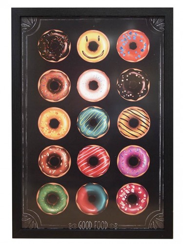 Donuts Sign