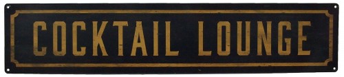 Metal Sign